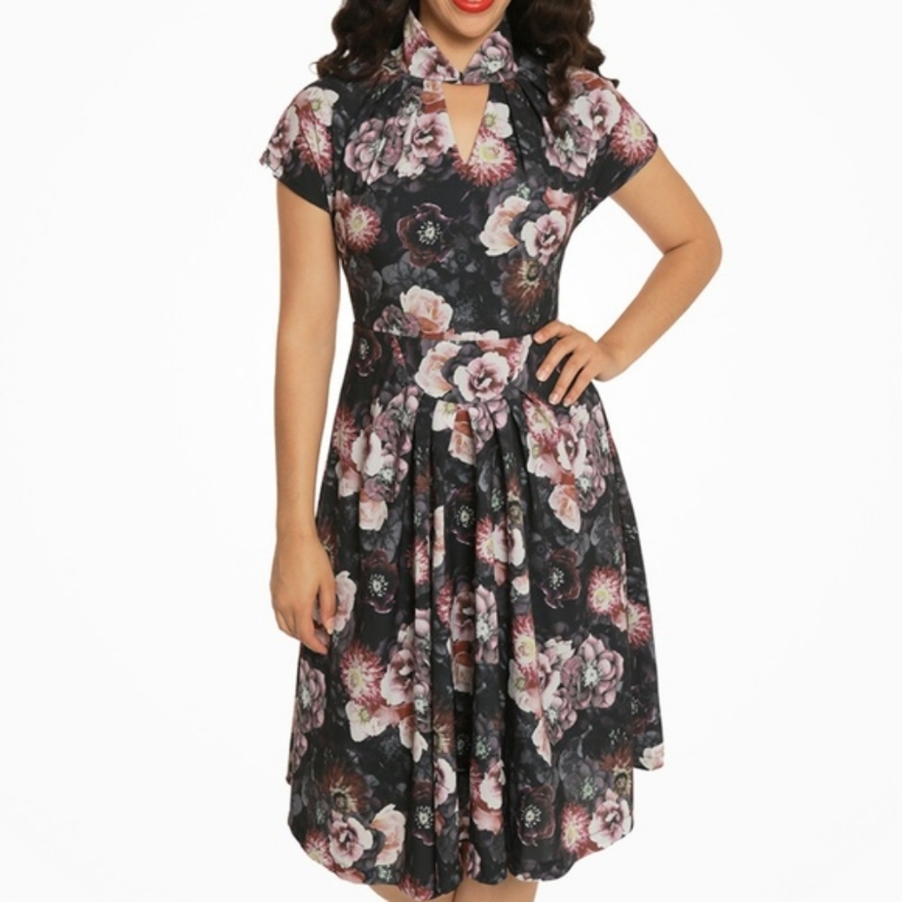 U.K. size 20 Lindy Bop Emma Lou dress